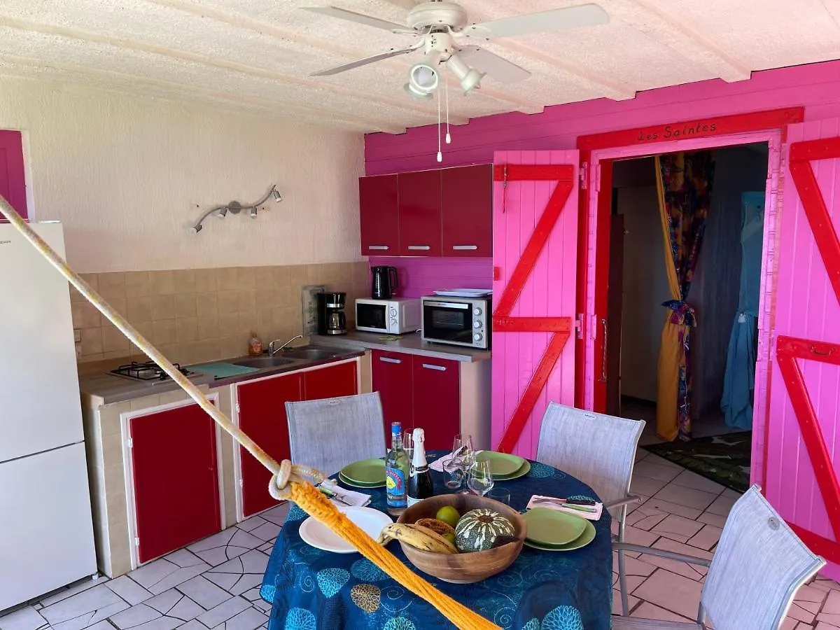 Le Nid Tropical Villa Bouillante