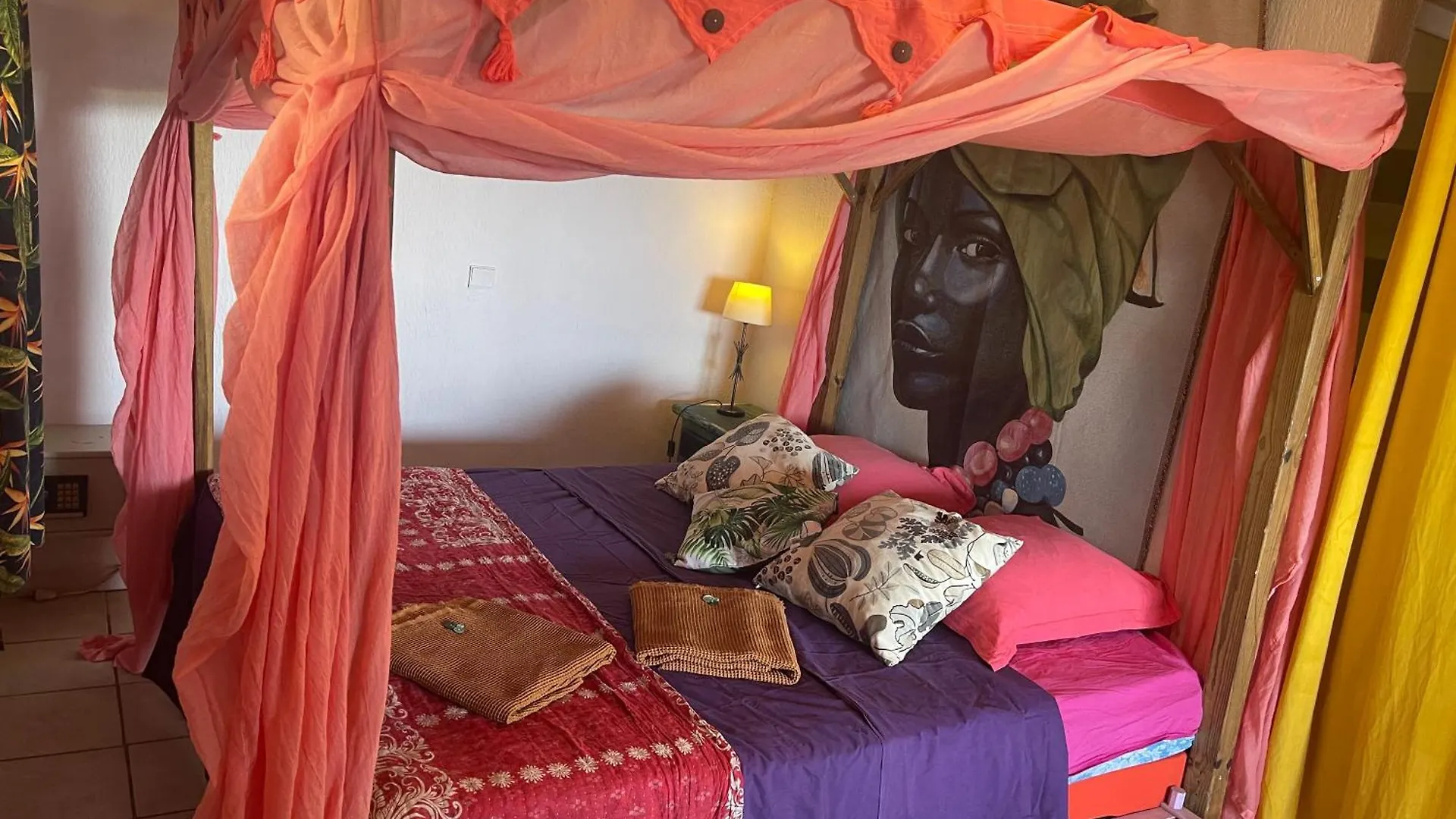 Holiday home Le Nid Tropical Villa Bouillante
