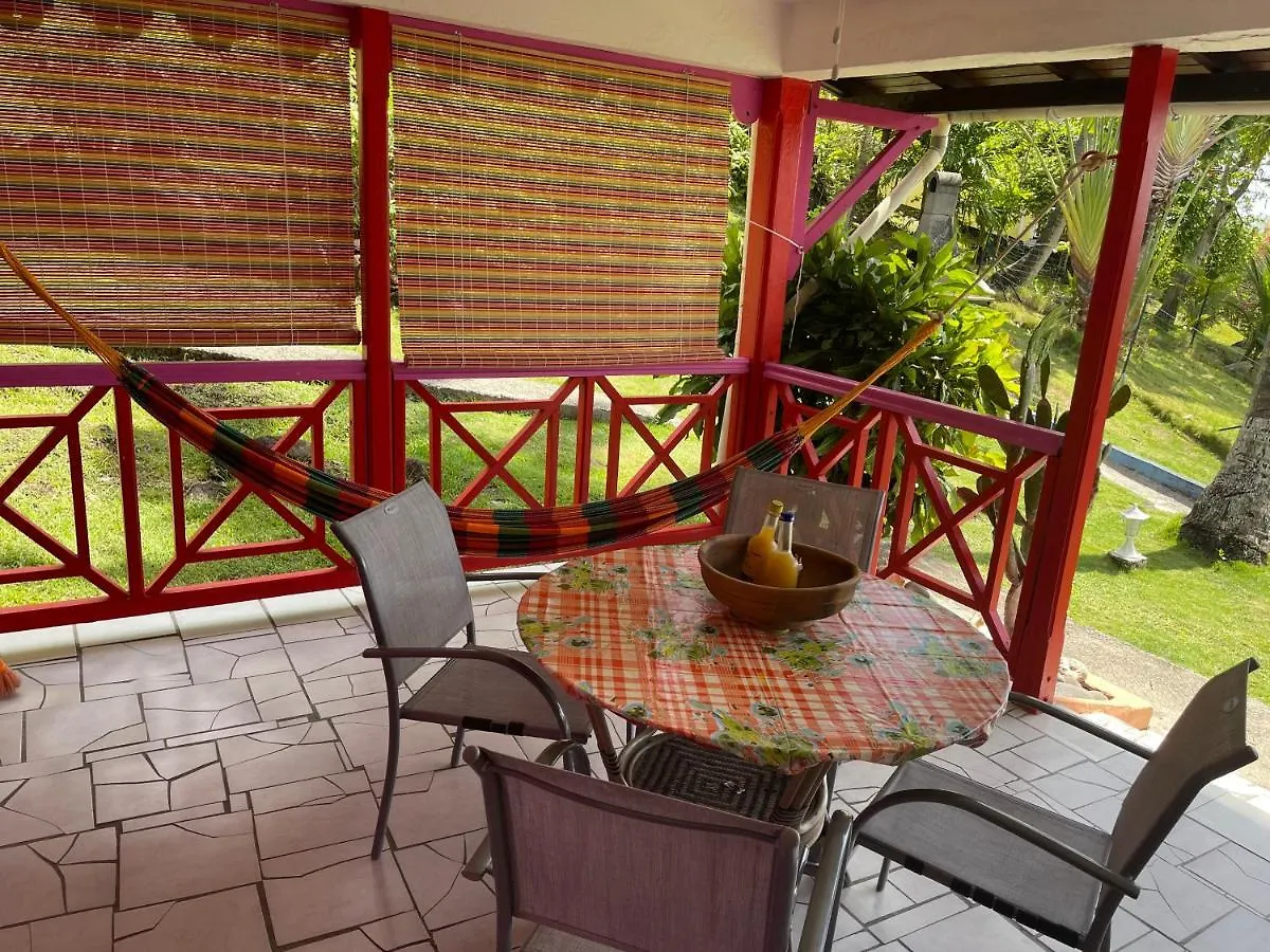 Hébergement de vacances Villa Le Nid Tropical à Bouillante