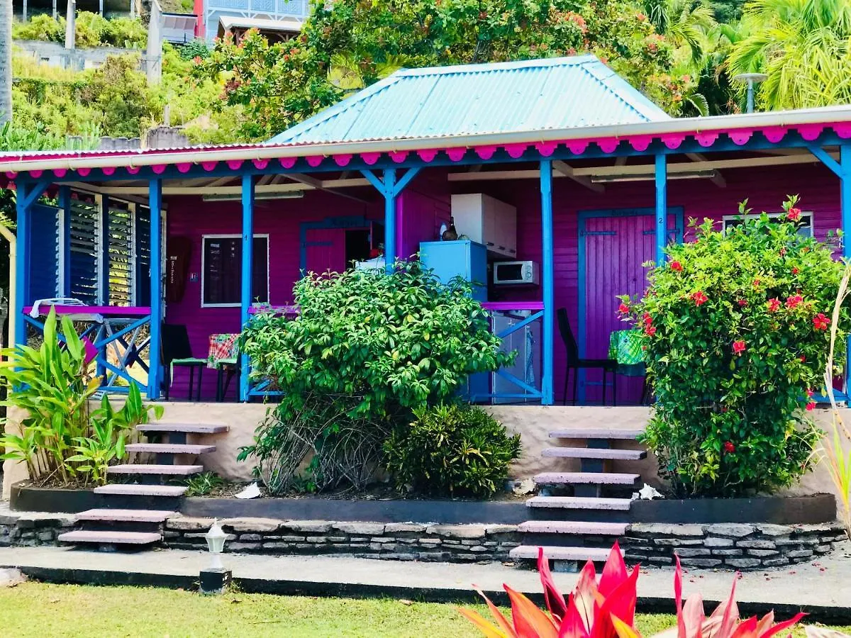 Hébergement de vacances Villa Le Nid Tropical à Bouillante Guadeloupe