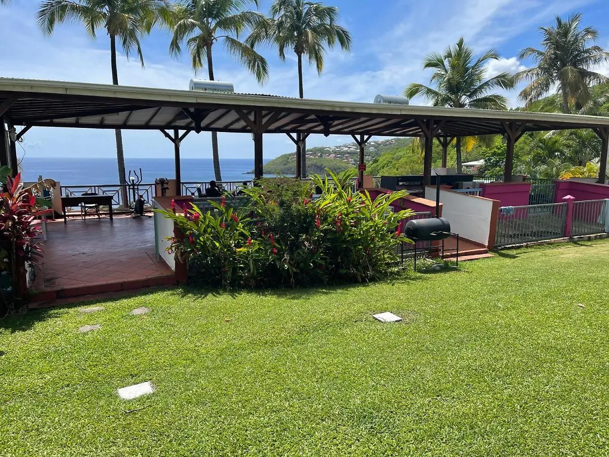 Hébergement de vacances Villa Le Nid Tropical à Bouillante