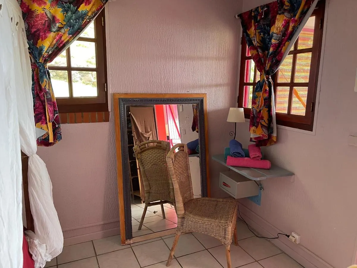 Villa Le Nid Tropical à Bouillante Guadeloupe
