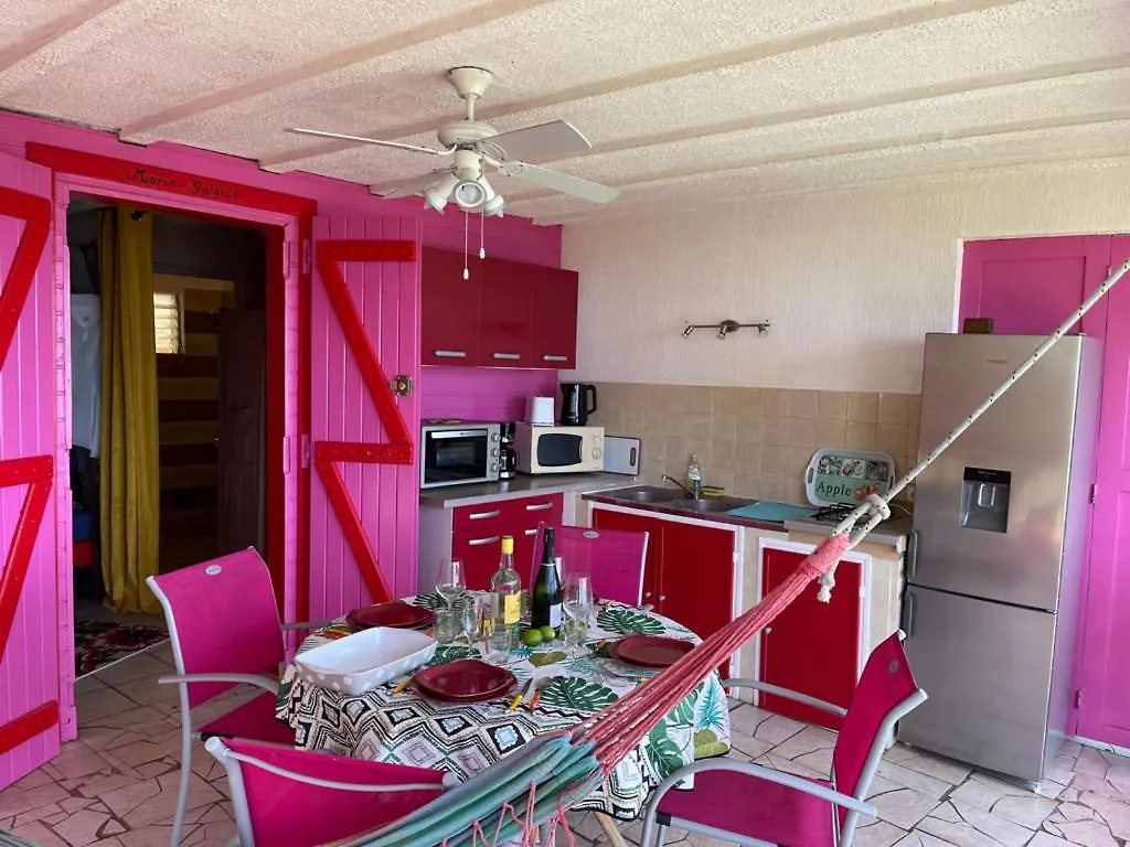 Hébergement de vacances Villa Le Nid Tropical à Bouillante