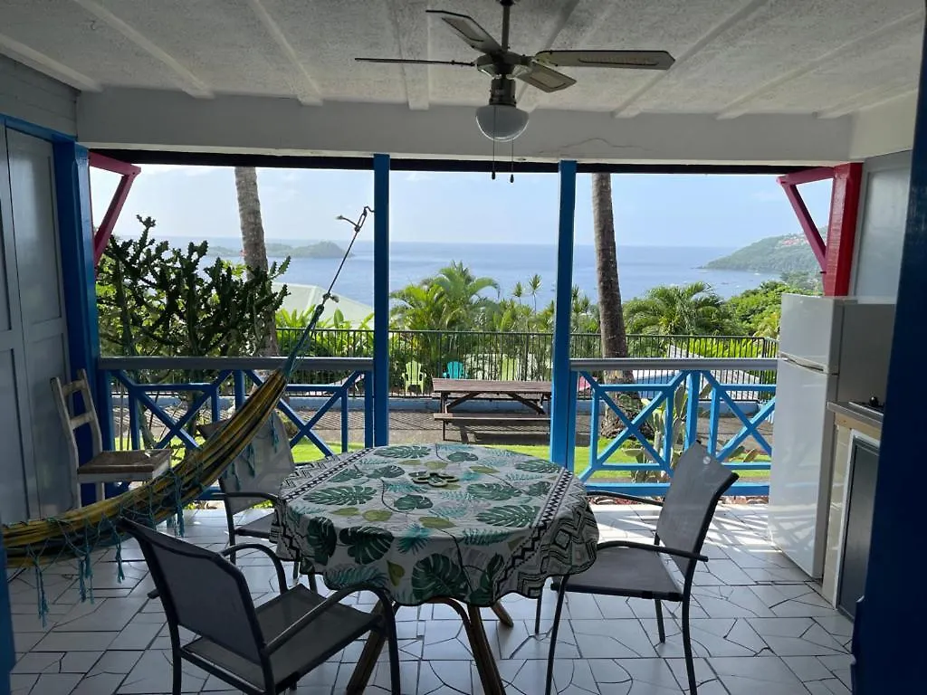 Hébergement de vacances Villa Le Nid Tropical à Bouillante Guadeloupe