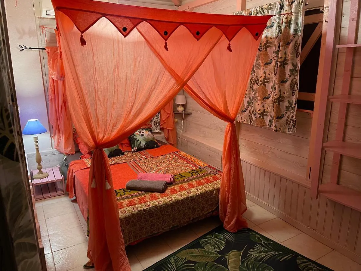 Villa Le Nid Tropical à Bouillante 0*,  Guadeloupe