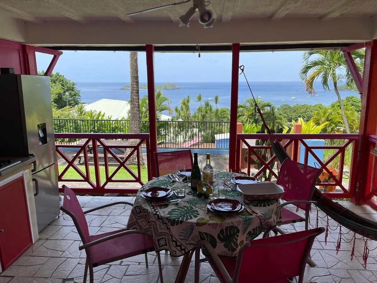 Villa Le Nid Tropical à Bouillante