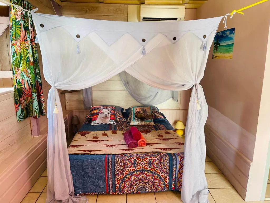 Villa Le Nid Tropical à Bouillante Hébergement de vacances