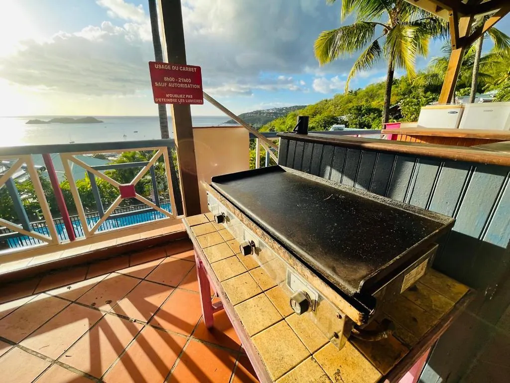 Villa Le Nid Tropical à Bouillante