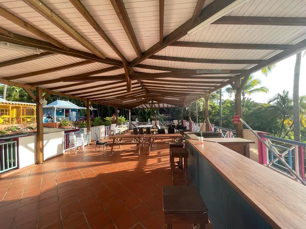 Hébergement de vacances Villa Le Nid Tropical à Bouillante