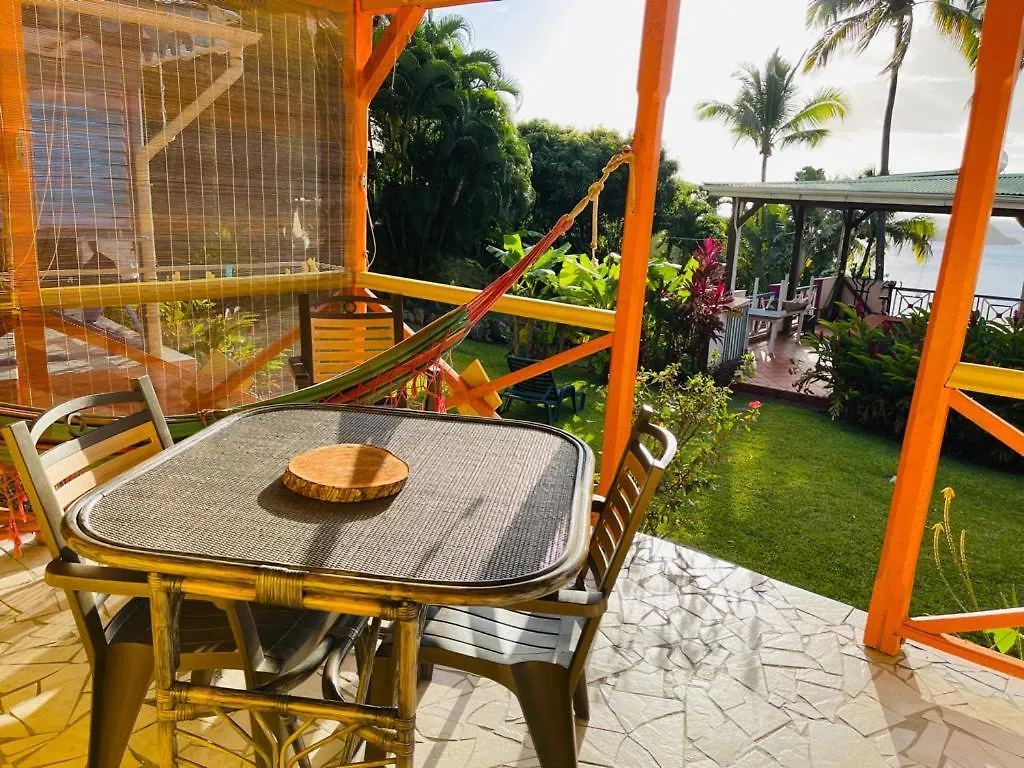 Hébergement de vacances Villa Le Nid Tropical à Bouillante