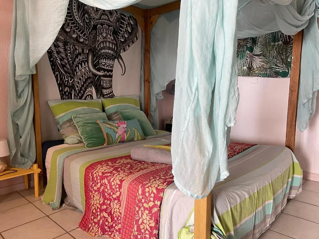 Hébergement de vacances Villa Le Nid Tropical à Bouillante