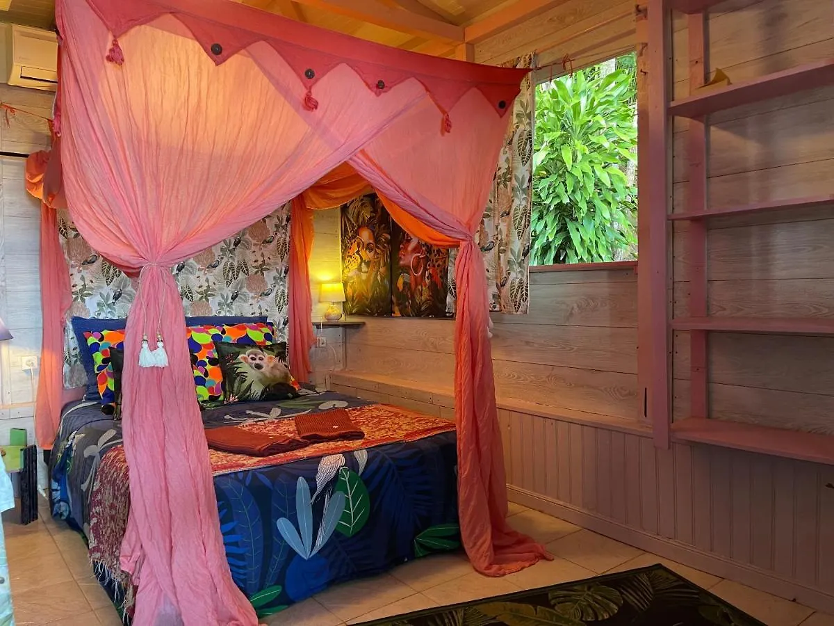 Villa Le Nid Tropical à Bouillante Hébergement de vacances