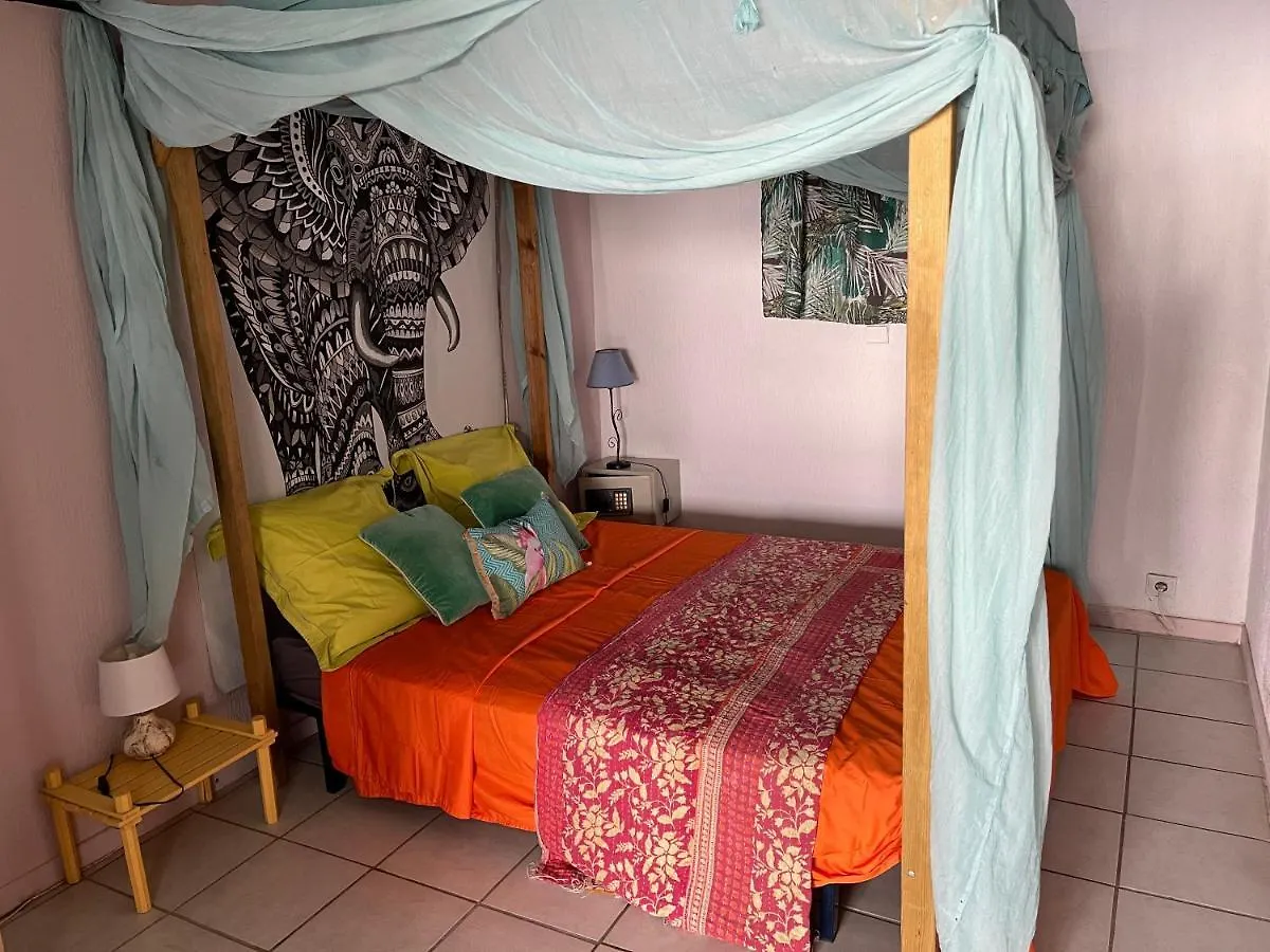 Villa Le Nid Tropical à Bouillante