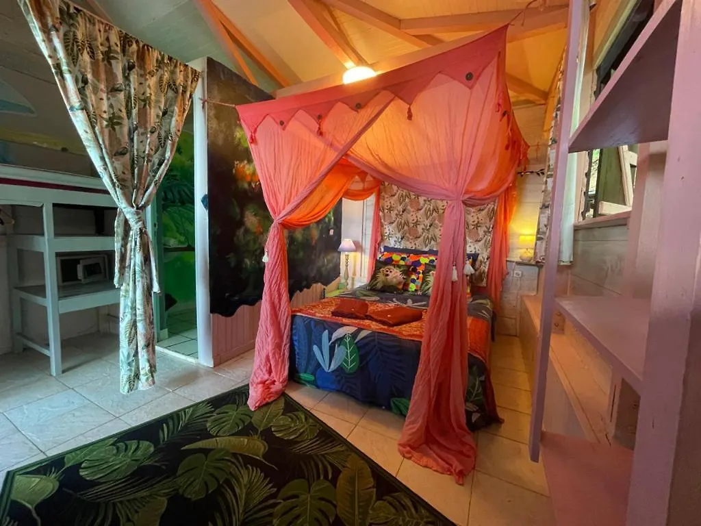 Villa Le Nid Tropical à Bouillante
