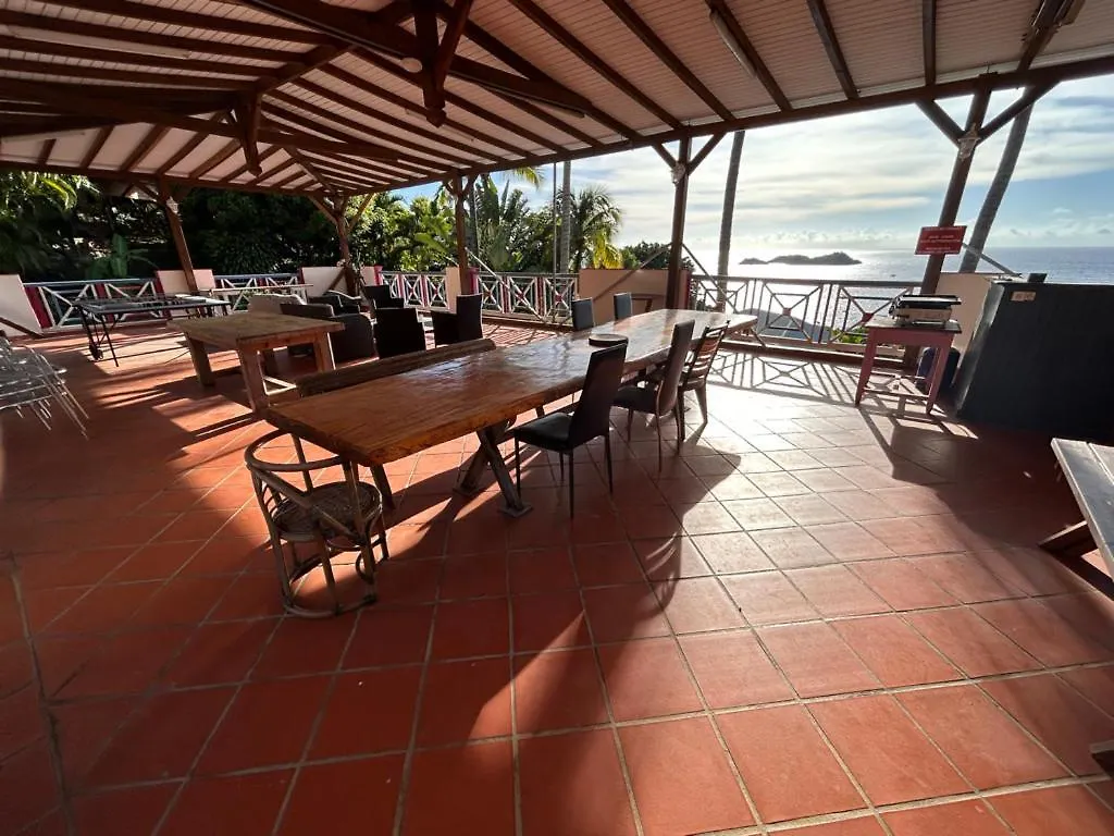 Hébergement de vacances Villa Le Nid Tropical à Bouillante