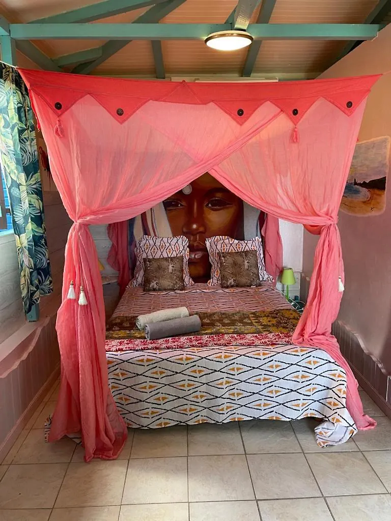 Hébergement de vacances Villa Le Nid Tropical à Bouillante Guadeloupe