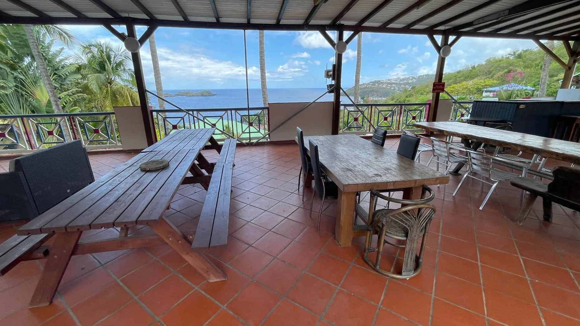 Villa Le Nid Tropical à Bouillante