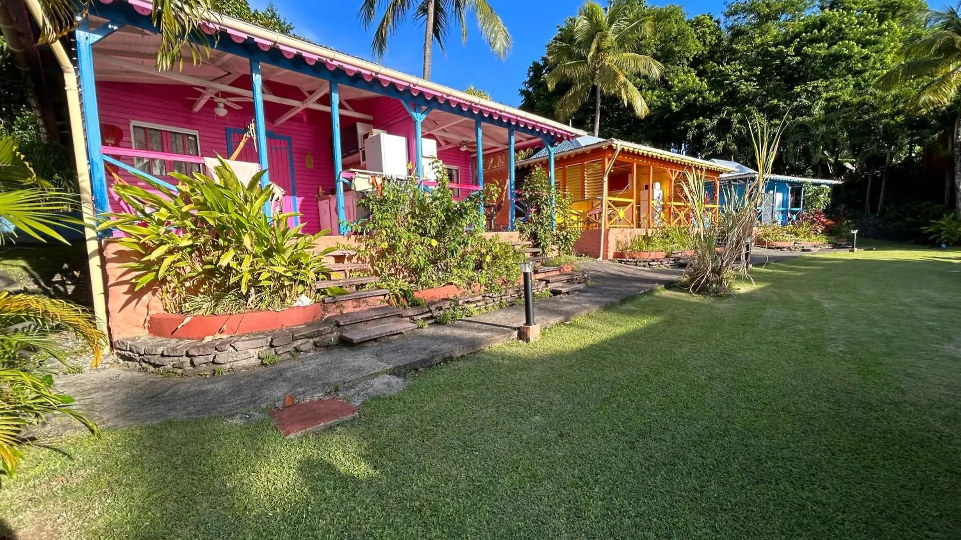 Villa Le Nid Tropical à Bouillante Guadeloupe