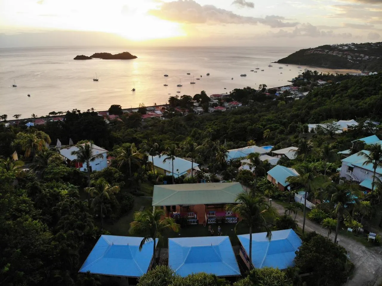 Hébergement de vacances Villa Le Nid Tropical à Bouillante