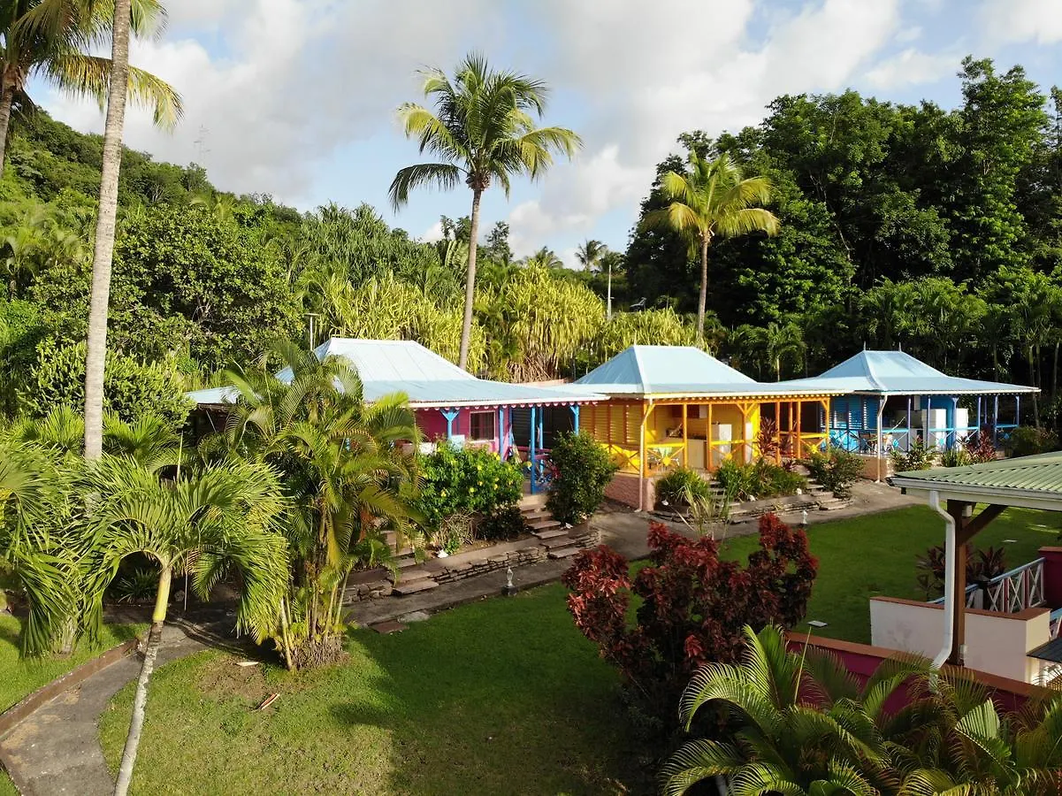 Villa Le Nid Tropical à Bouillante Hébergement de vacances